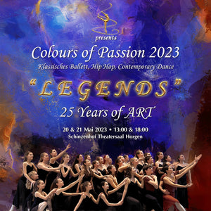 Colours of Passion 2023 - Legends, Sonntag, 21. Mai 2023 - 13:00 Uhr Show