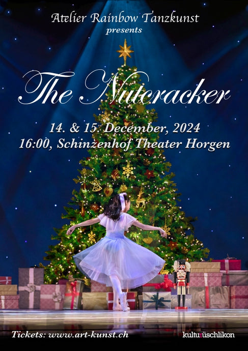 ART - The Nutcracker 2024, Samstag 14. Dezember (Pre-Order)