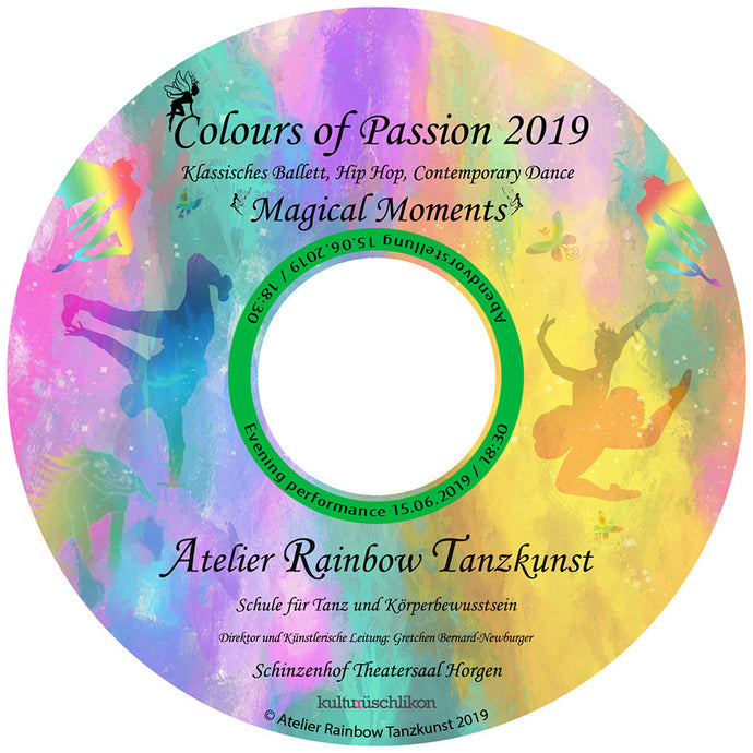 Colours of Passion 2019 - Magical Moments (Green Show - Digital Download)