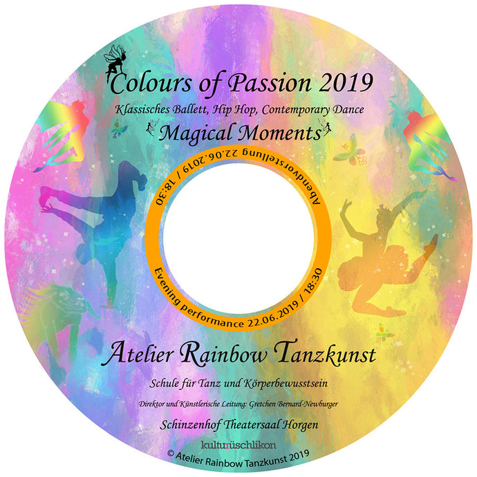 Colours of Passion 2019 - Magical Moments (Orange Show - Digital Download)