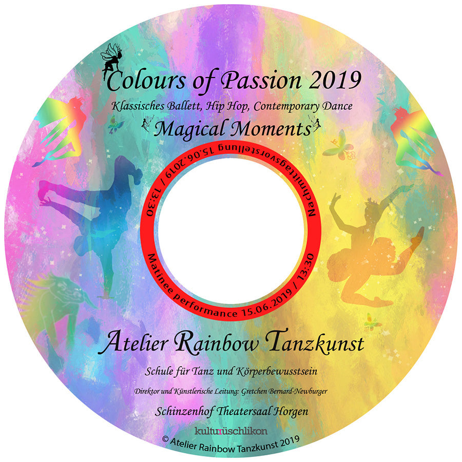 Colours of Passion 2019 - Magical Moments (Red Show - Digital Download)