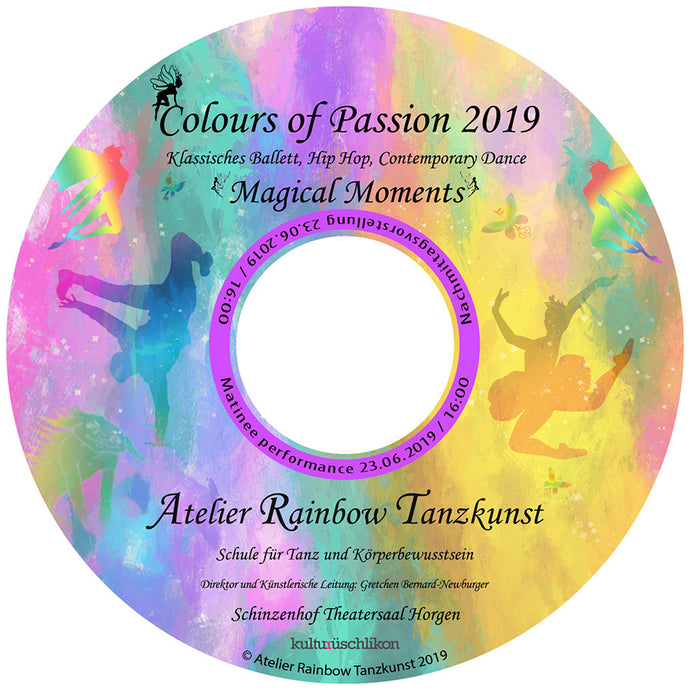 Colours of Passion 2019 - Magical Moments (Violet Show - Digital Download)