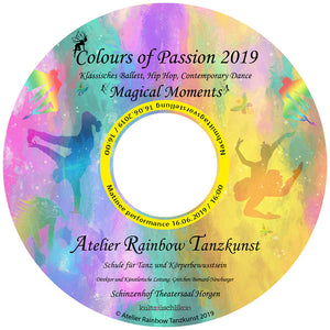 Colours of Passion 2019 - Magical Moments (Yellow Show - Digital Download)