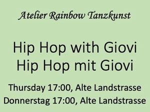 Hip Hop Giovi Thursday / Donnerstag 17:00 Nr. 1