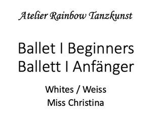 Ballet I Beginners / Ballett I Anfänger Nr.1