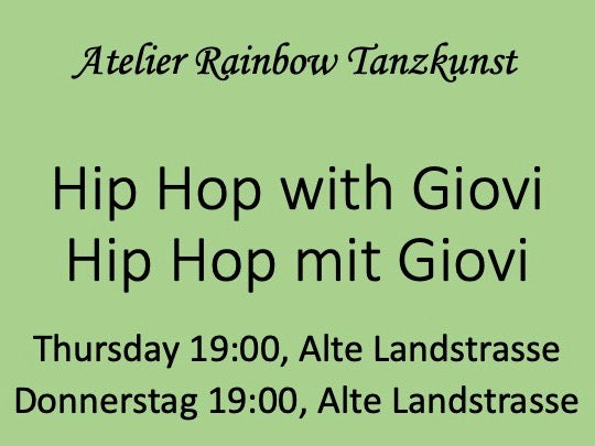 Hip Hop Giovi Thursday / Donnerstag 19:00 Nr. 1