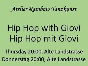 Hip Hop Giovi Thursday / Donnerstag 20:00 Nr. 4