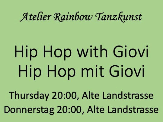 Hip Hop Giovi Thursday / Donnerstag 20:00 Nr. 4