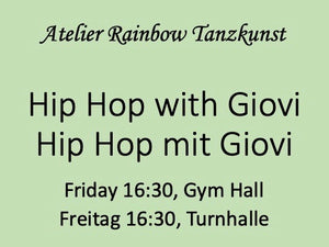 Hip Hop Giovi Friday / Freitag 16:30 Nr. 3