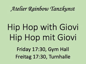 Hip Hop Giovi Friday / Freitag 17:30 Nr. 4