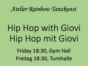 Hip Hop Giovi Friday / Freitag 18:30 Nr. 5