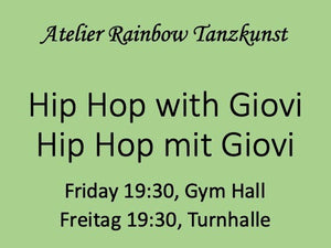 Hip Hop Giovi Friday / Freitag 19:30 Nr. 4