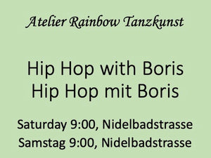 Hip Hop Boris Saturday / Samstag Nr. 4