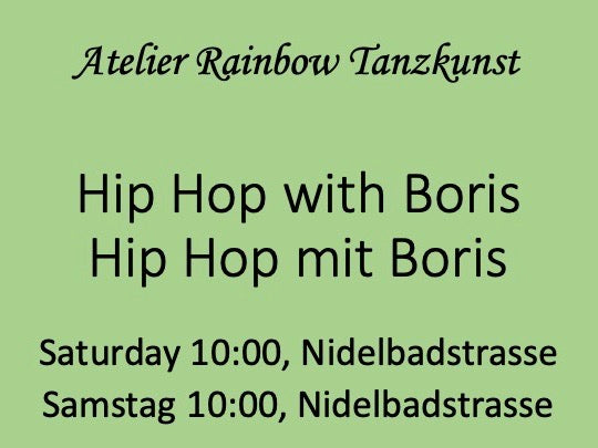 Hip Hop Boris Saturday / Samstag 10:00 Nr. 2