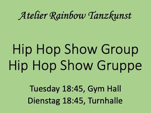 Hip Hop Show Group / Show Gruppe Nr. 4