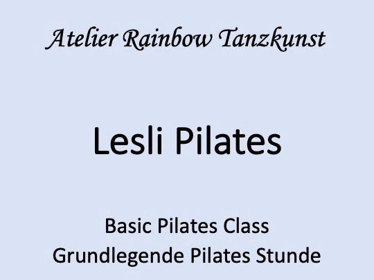 Lesli Basic Pilates Class L1