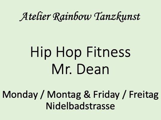 Hip Hop Fitness Mr. Dean Nr. 2