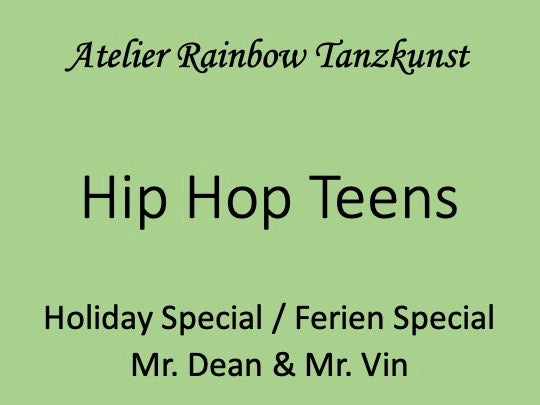 Teen Hip Hop Mr. Dean Holiday Special