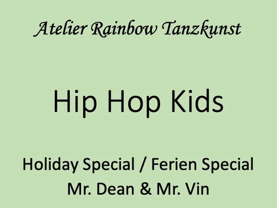 Kids Hip Hop Mr. Dean Holiday Special