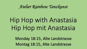 Hip Hop Anastasia Monday / Montag 18:15 Nr. 2