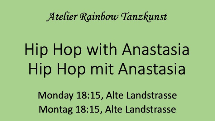 Hip Hop Anastasia Monday / Montag 18:15 Nr. 5