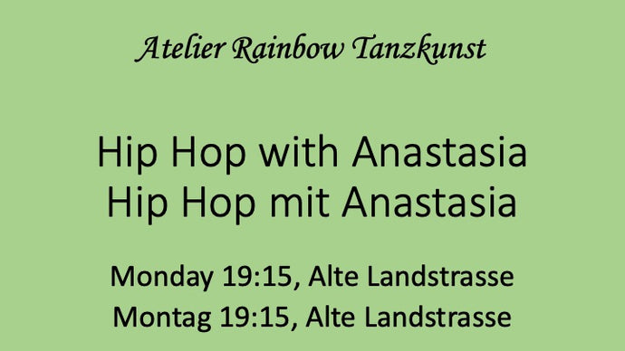 Hip Hop Anastasia Monday / Montag 19:15 Nr. 5