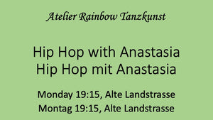Hip Hop Anastasia Monday / Montag 19:15 Nr. 4