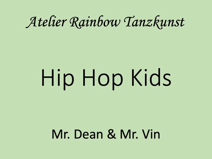 Hip Hop Mr. Dean Kids Nr. 2