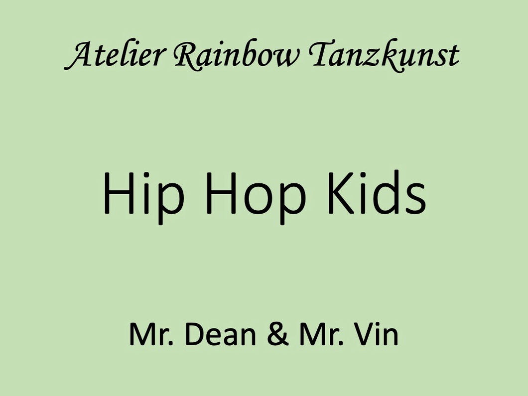 Hip Hop Mr. Dean Kids Nr. 5